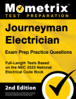 Journeyman Electrician Exam Prep Practice Questions: Full-Length Tests Based on the NEC 2023 National Electrical Code Book [2nd Edition] By Matthew Bowling (Editor) Cover Image