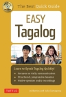 Easy Tagalog: Learn to Speak Tagalog Quickly (CD-ROM Included) Cover Image