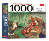 Samurai Warriors in Battle- 1000 Piece Jigsaw Puzzle: Finished Size 29 X 20 (74 X 51 CM) By Tuttle Studio (Editor) Cover Image