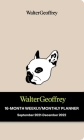 Walter Geoffrey 16-Month 2021-2022 Monthly/Weekly Planner Calendar Cover Image