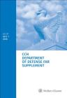 Department of Defense FAR Supplement: As of 07/2016 By Cch Cover Image
