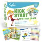 Sylvan Kick Start for First Grade (Sylvan Language Arts Bundles) By Sylvan Learning Cover Image