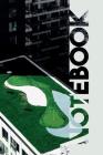 Notebook: Putting Green Gorgeous Composition Book for Golf Caddy By Molly Elodie Rose Cover Image