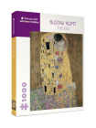 Gustav Klimt: The Kiss 1000-Piece Jigsaw Puzzle By Gustav Klimt (Illustrator) Cover Image