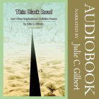 Thin Black Road Lib/E: And Other Inspirational Christian Poems Cover Image