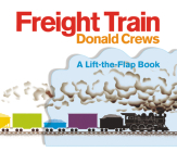 Freight Train Lift-the-Flap Cover Image