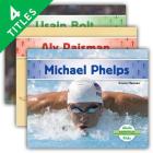 Biografías de Deportistas Olímpicos (Olympic Biographies) (Set)  Cover Image