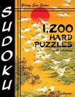 1,200 Hard Sudoku Puzzles With Solutions: A Rising Sun Series Book By Katsumi Cover Image