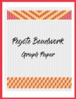 Peyote Beadwork Graph Paper: grid paper for designing your own peyote bead patterns for jewelry By Useful Notebooks Cover Image