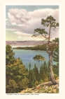 The Vintage Journal Emerald Bay, Lake Tahoe Cover Image