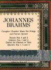 Complete Chamber Music for Strings and Clarinet Quintet (Dover Chamber Music Scores) By Johannes Brahms Cover Image