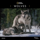National Geographic: Wolves 2025 Wall Calendar Cover Image