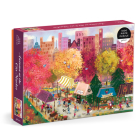 Joy Laforme Autumn at the City Market 1000 Piece Puzzle By Galison, Joy Laforme (By (artist)) Cover Image