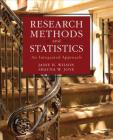 Research Methods and Statistics: An Integrated Approach Cover Image