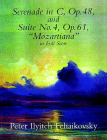 Serenade in C, Op. 48, & Suite No. 4, Op. 61 By Peter Ilyitch Tchaikovsky Cover Image