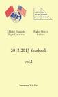 2012-2013 Yearbook By Chkalov Transpolar Flight Committee, Flights Research Institute, Mikhail Smirnov (Editor) Cover Image