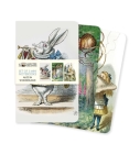 Alice in Wonderland Set of 3 Mini Notebooks (Mini Notebook Collections) By Flame Tree Studio (Created by) Cover Image