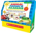 Animal Phonics Readers Class Set: A Big Collection of Exciting Informational Books That Target & Teach Key Phonics Skills Cover Image