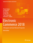 Electronic Commerce 2018: A Managerial and Social Networks Perspective (Springer Texts in Business and Economics) Cover Image