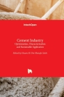 Cement Industry: Optimization, Characterization and Sustainable Application Cover Image