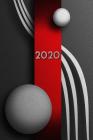 2020: Agenda semainier 2020 - Calendrier des semaines 2020 - Turquoise pointillé - Art moderne By Gabi Siebenhuhner Cover Image