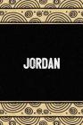 Jordan: African Motif Notebook By Lynette Cullen Cover Image