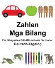 Deutsch-Tagalog Zahlen/Mga Bilang Ein bilinguales Bild-Wörterbuch für Kinder Cover Image