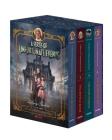 A Series of Unfortunate Events #1-4 Netflix Tie-in Box Set By Lemony Snicket, Brett Helquist (Illustrator) Cover Image