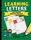Learning Letters: ABC Tracing Practice for Kids By Creative Kid Cover Image