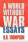 A World Without War Cover Image