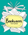 Bookworm Coloring Book Cover Image