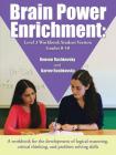Brain Power Enrichment: Level 3 Workbook Student Version Grades 8-10 Cover Image