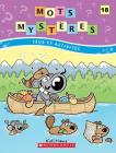 Mots Myst?res N? 18 (Mots Mysteres #18) By Julie Lavoie, Dominique Pelletier (Illustrator) Cover Image