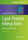 Lipid-Protein Interactions: Methods and Protocols (Methods in Molecular Biology #2003) Cover Image