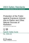 Protection of the Public Against Exposure Indoors Due to Radon and Other Natural Sources of Radiation: IAEA Safety Standards Series No. Ssg-32 Cover Image