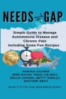 Needs Gap: Simple Guide to Manage Autoimmune Disease and Chronic Pain- Including Fun Recipes By Pantea Author Kalhorimehr Cover Image