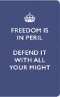 Freedom is in Peril Journal Cover Image