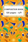 Composition Notebook: Brazilian Carnival Pattern Cover: Brazilian Carnival 2020/120 pages/6/9, Soft Cover, Matte Finish Cover Image