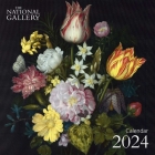 The National Gallery Wall Calendar 2024 (Art Calendar) By Flame Tree Studio (Created by) Cover Image