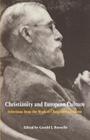 Christianity and European Culture: Selections from the Work of Christopher Dawson Cover Image