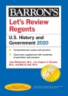 Let's Review Regents: U.S. History and Government 2020 (Barron's Regents NY) Cover Image