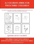 Kindergarten Coloring (A Coloring book for Preschool Children): This book has 50 extra-large pictures with thick lines to promote error free coloring By James Manning, Kindergarten Worksheets (Producer) Cover Image