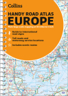 Collins Handy Road Atlas Europe Cover Image