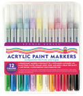 Studio Series Acrylic Paint Marker Set (12-Piece Set) Cover Image