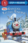 Santa's Little Engine (Step Into Reading) Cover Image