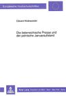 Die Oesterreichische Presse Und Der Polnische Januaraufstand (Europaeische Hochschulschriften / European University Studie #496) Cover Image