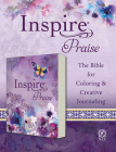 Inspire Praise Bible NLT (Softcover): The Bible for Coloring & Creative Journaling Cover Image