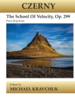 Czerny - The School Of Velocity Op. 299: Piano Repertoire Cover Image