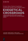 Exegetical Crossroads (Judaism #8) By Georges Tamer (Editor) Cover Image