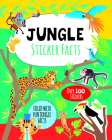 Jungle, Sticker Facts By Lisa Regan, Sarah Wade (Illustrator) Cover Image